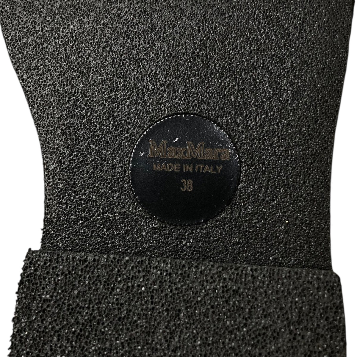 MaxMara URBANMONKSTRAPレザーシューズモンクストラップシューズ14-52-60534 古着・中古-7枚目のアイテム画像
