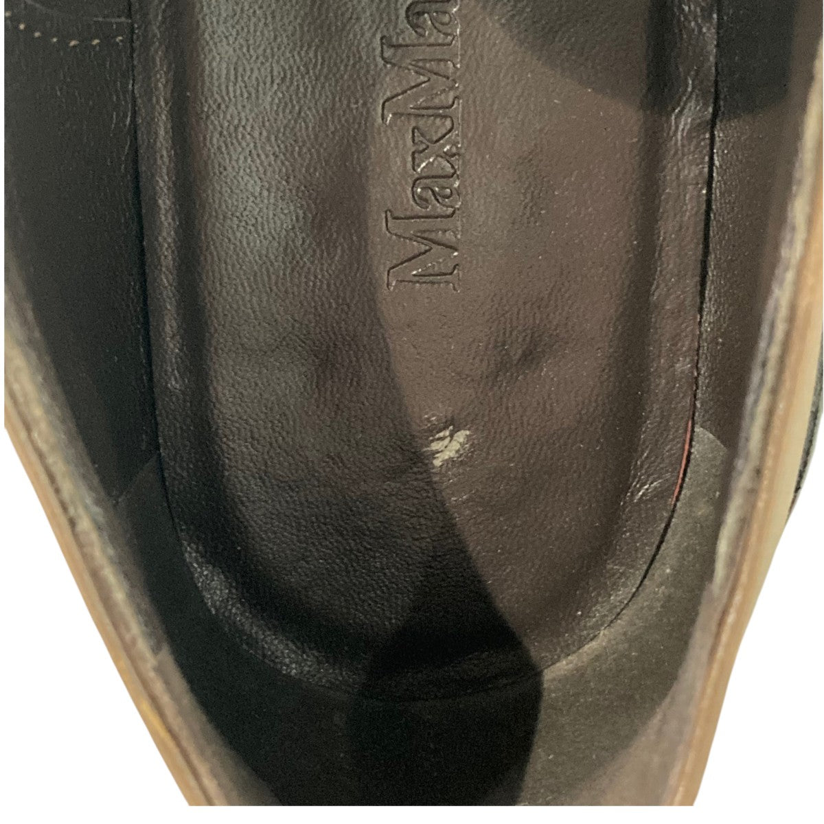 MaxMara URBANMONKSTRAPレザーシューズモンクストラップシューズ14-52-60534 古着・中古-8枚目のアイテム画像