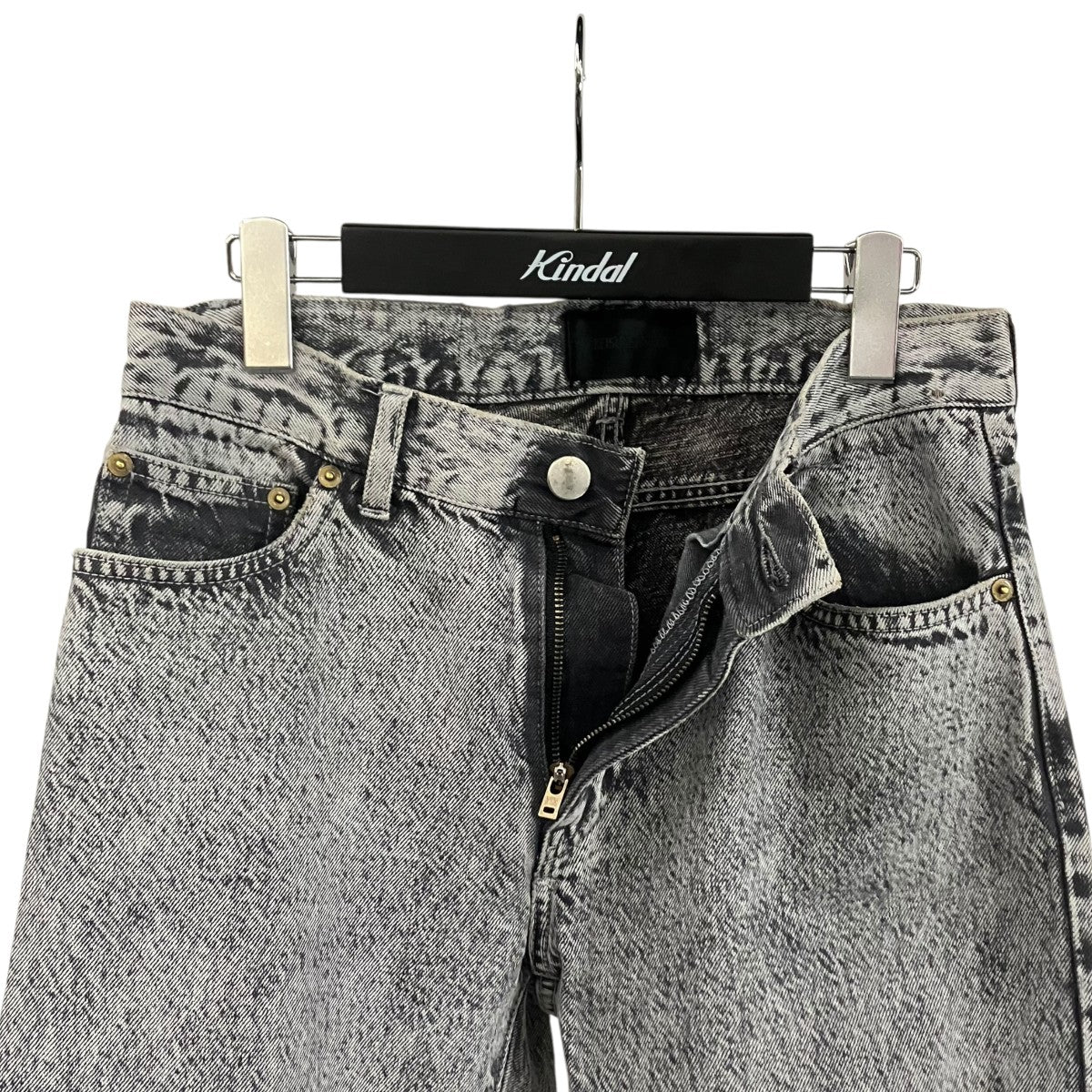 KEISUKE YOSHIDA 25SSDenim Pants KYS5PT003Dデニムパンツ 古着・中古-3枚目のアイテム画像