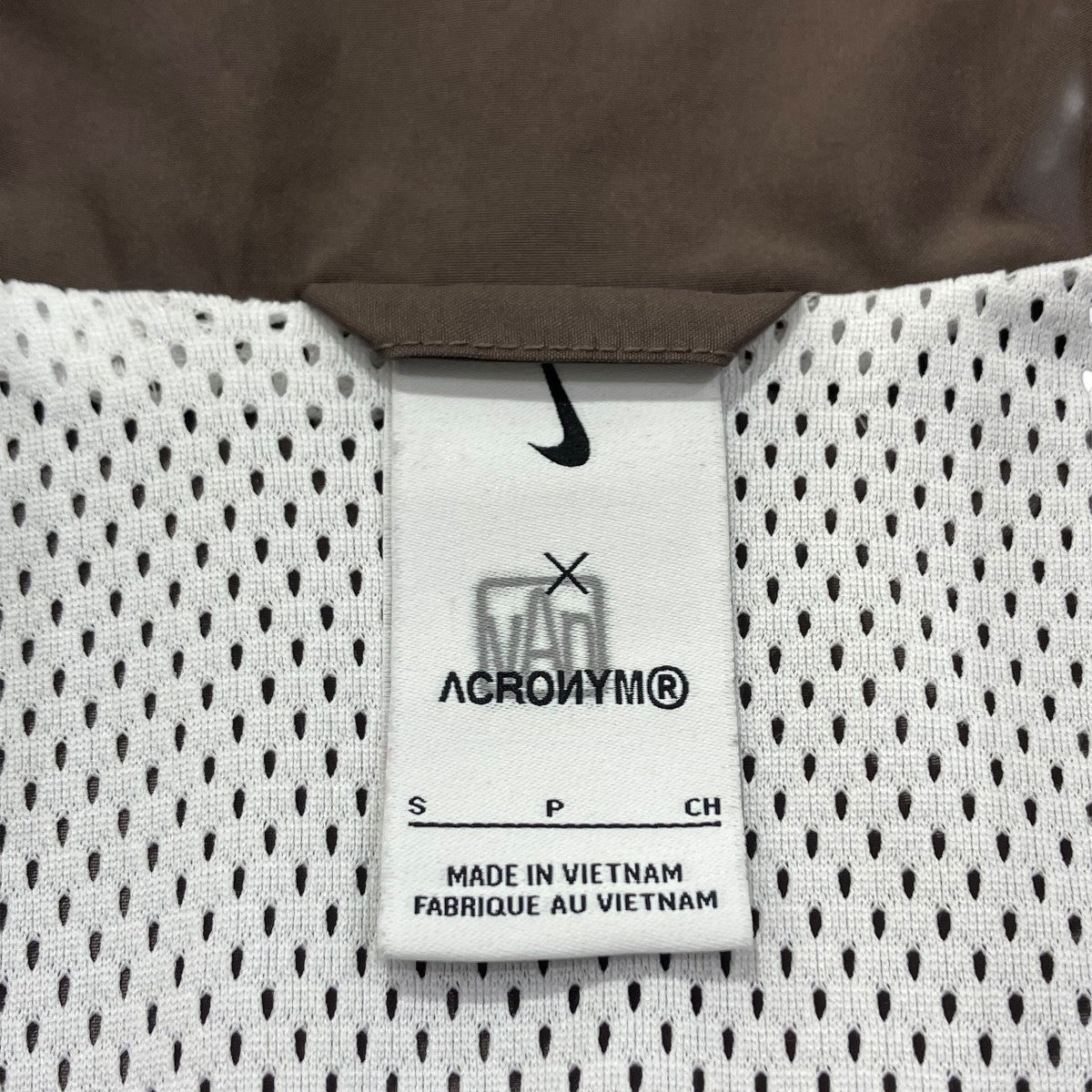 NIKE×ACRONYM NRG CS WOVEN JACKETジップアップジャケットcz4669-100 古着・中古-5枚目のアイテム画像