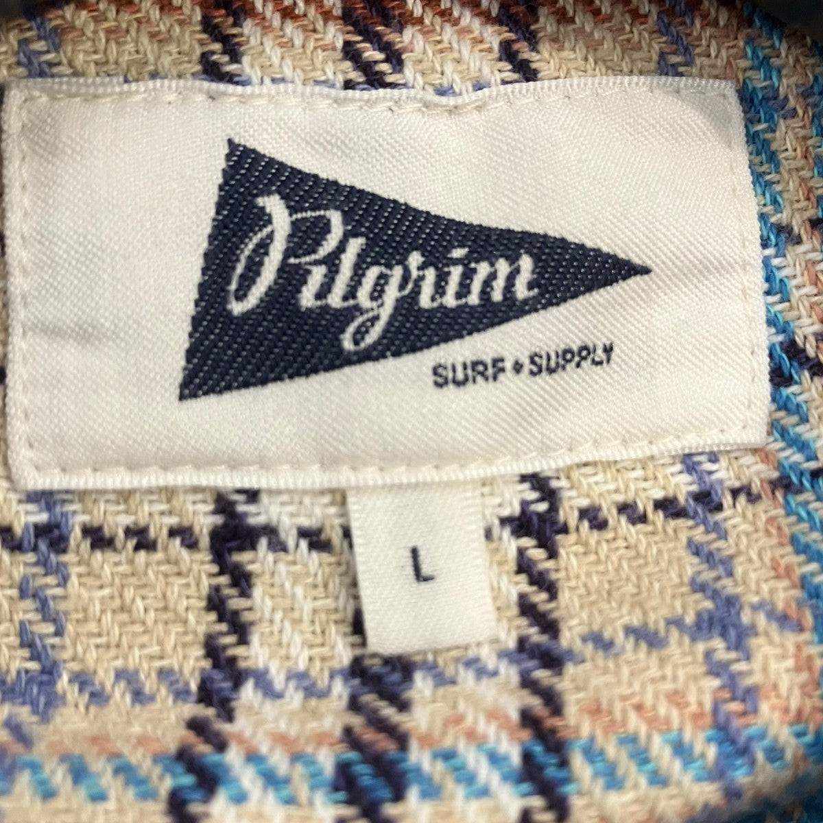 PILGRIM SURF+SUPPLY Albert Field Shirt長袖シャツ36-11-0587-065 古着・中古-5枚目のアイテム画像