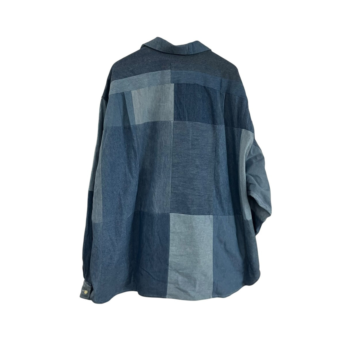 Artisanal Collection 再構築OVERSIZE DENIM SHIRTSデニムシャツ