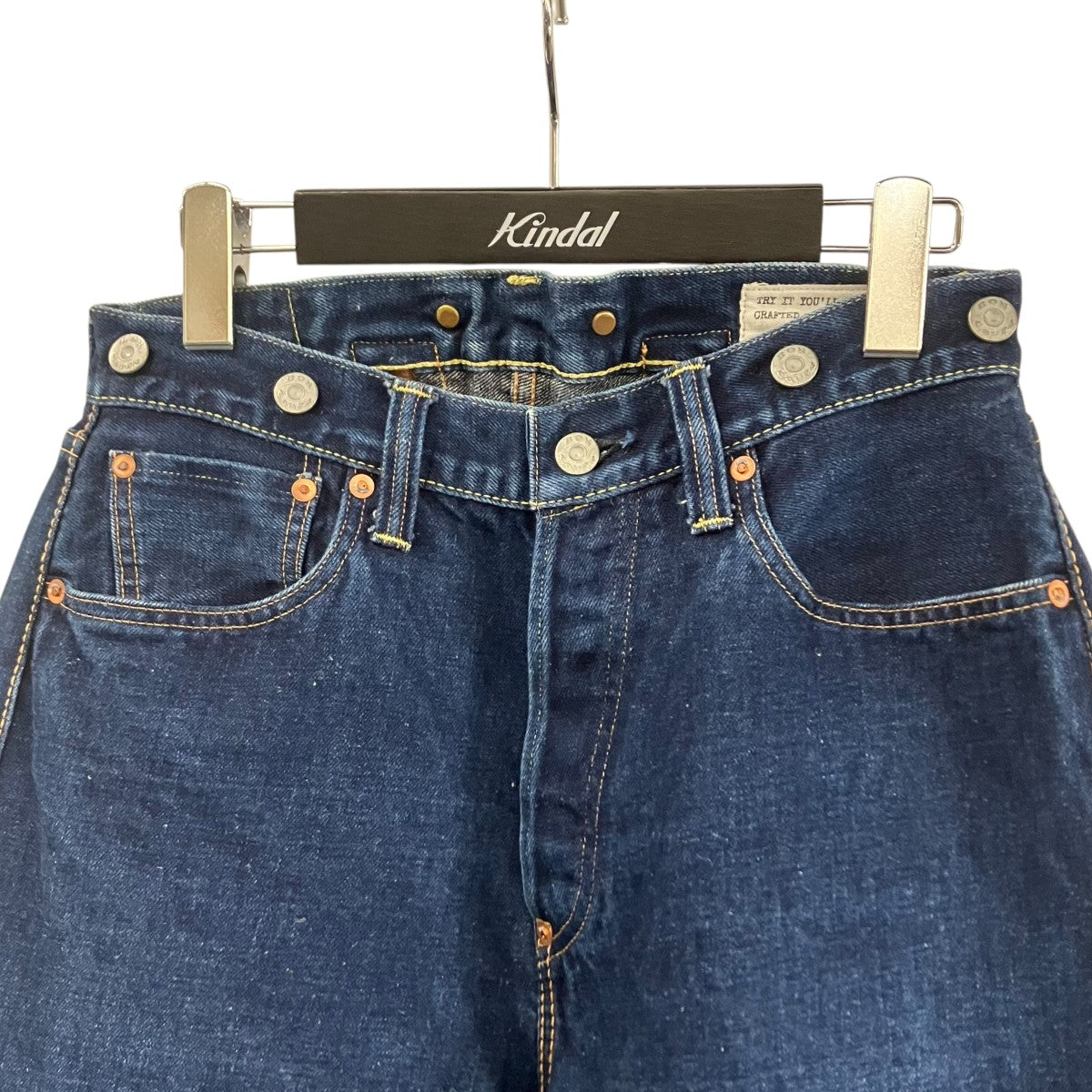 BONCOURA ARCH別注 NO．2 DENIMデニムパンツ 古着・中古-3枚目のアイテム画像
