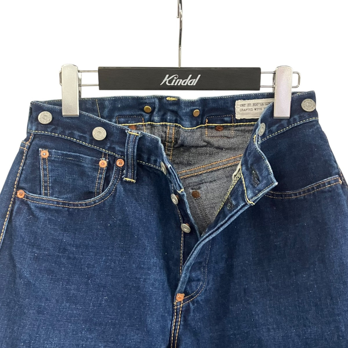 BONCOURA ARCH別注 NO．2 DENIMデニムパンツ 古着・中古-4枚目のアイテム画像