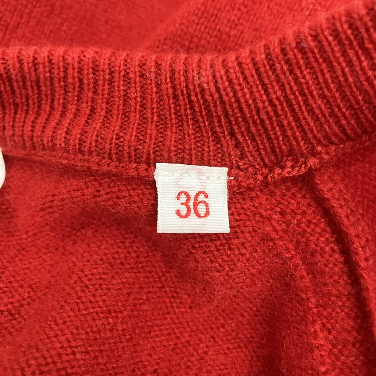 LAMBS WOOL CREWNECK PULLOVERクルーネックニットDT-D0027