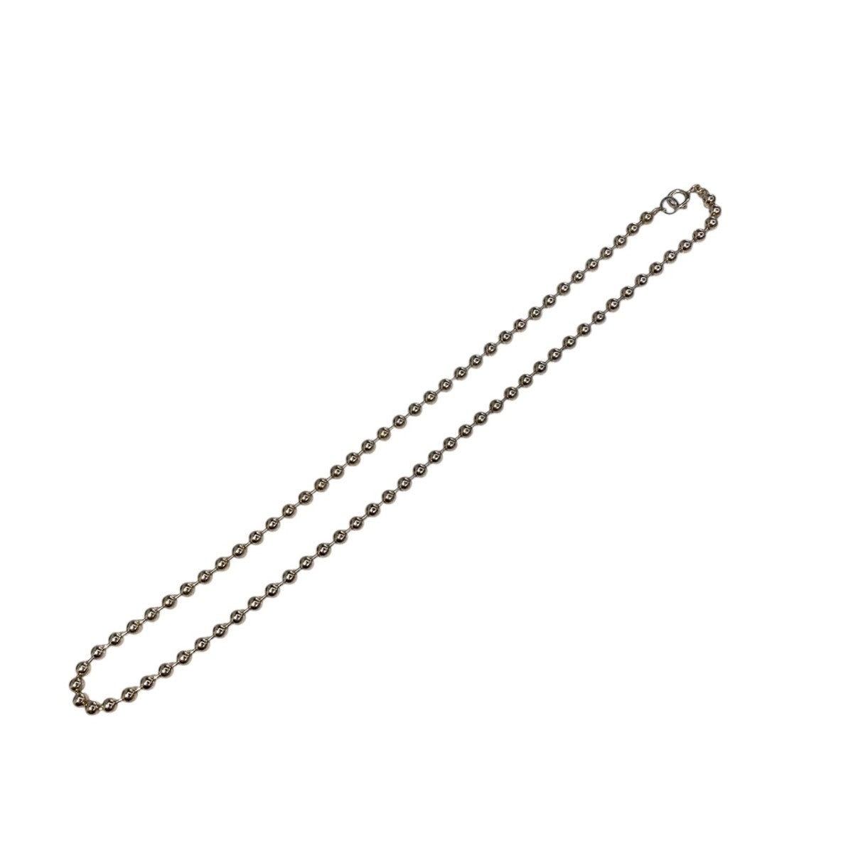 Silent Rainボールチェーンネックレス