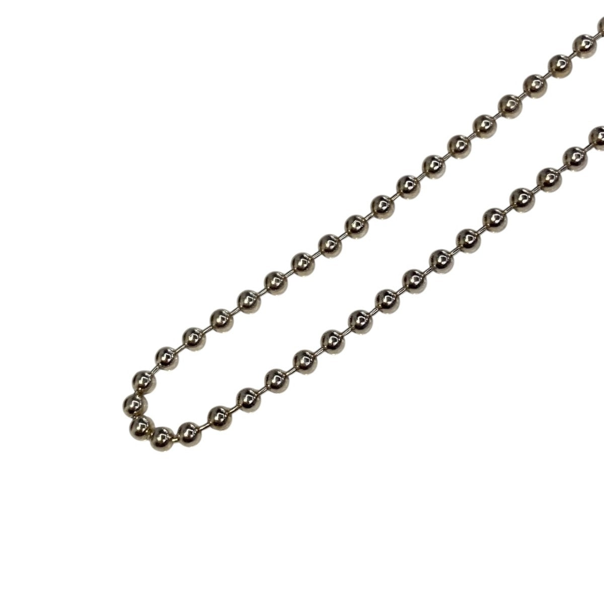 Silent Rainボールチェーンネックレス