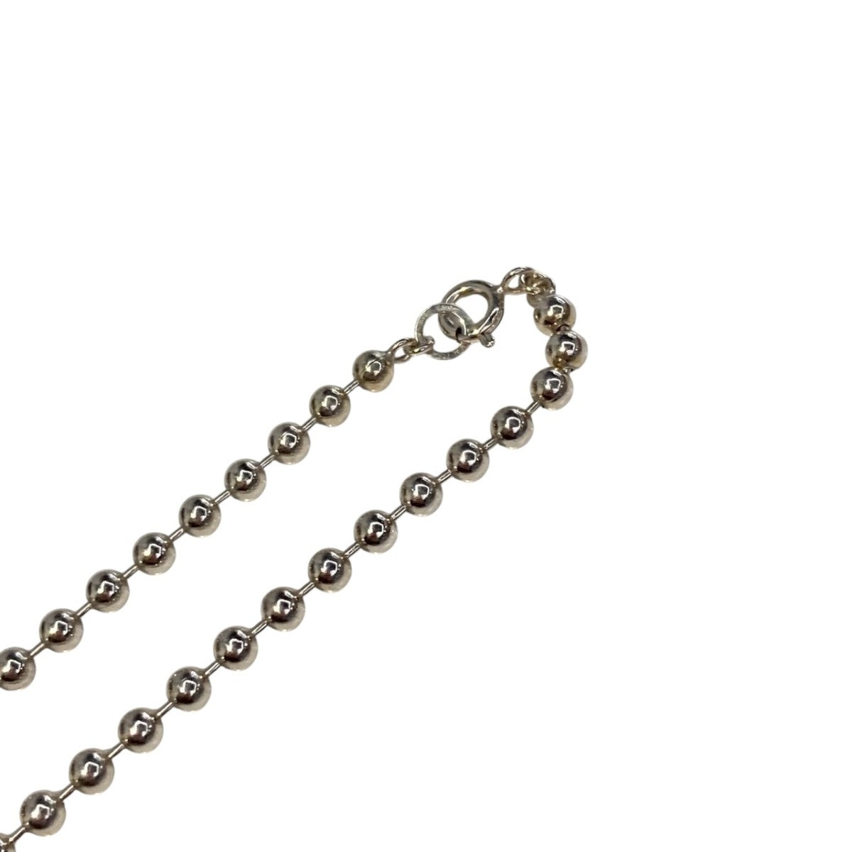 Silent Rainボールチェーンネックレス