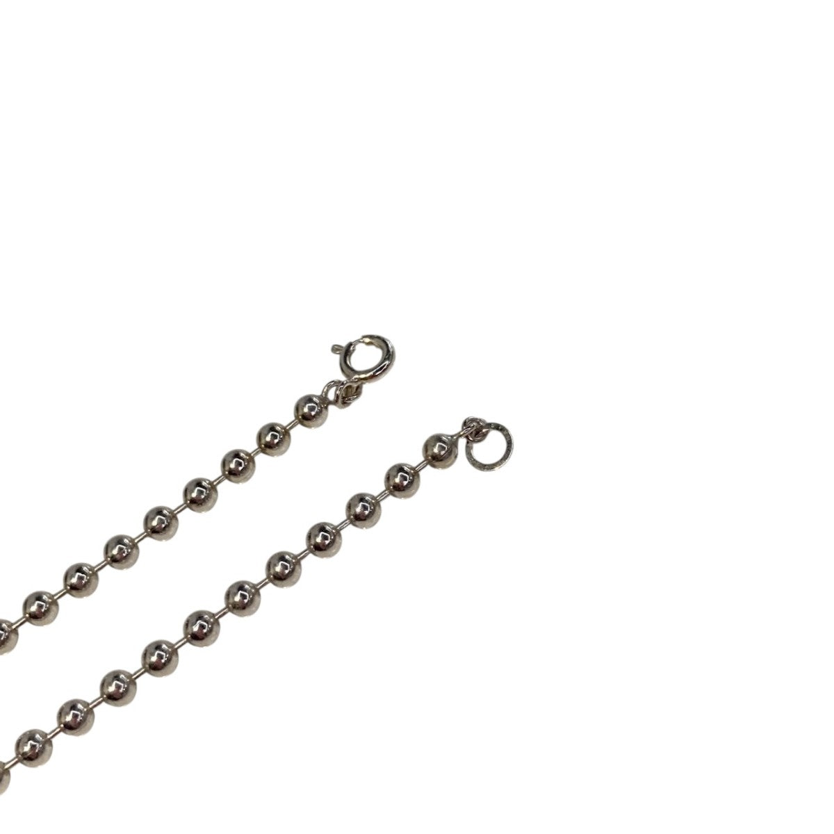 Silent Rainボールチェーンネックレス