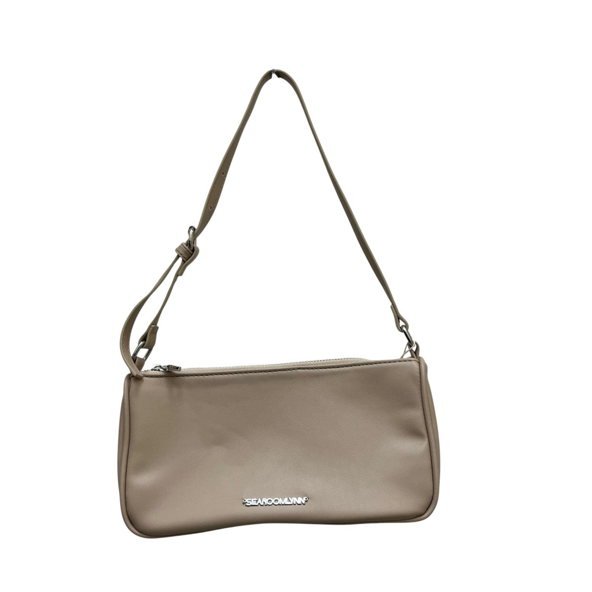 エコレザーメタルロゴBAG
