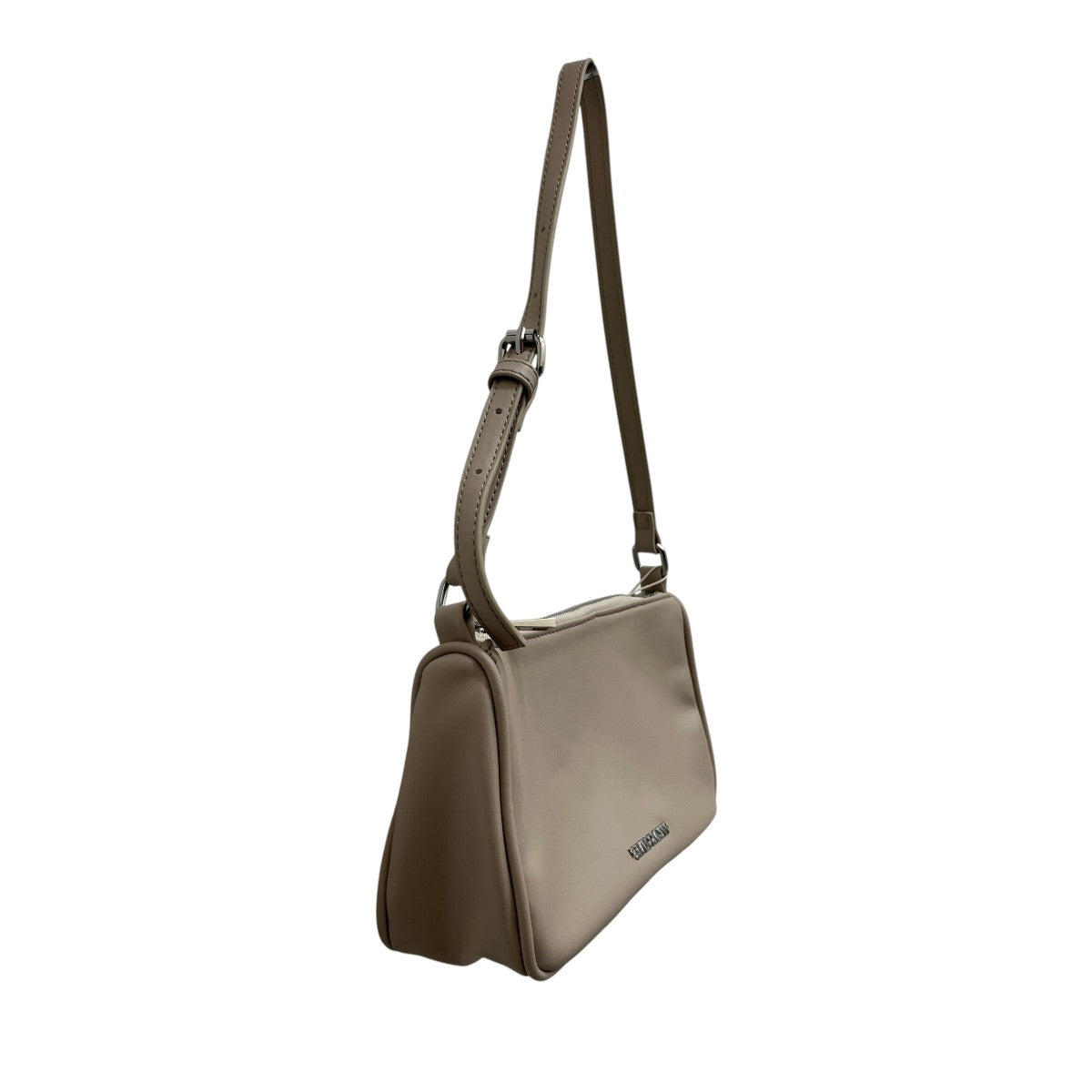 エコレザーメタルロゴBAG