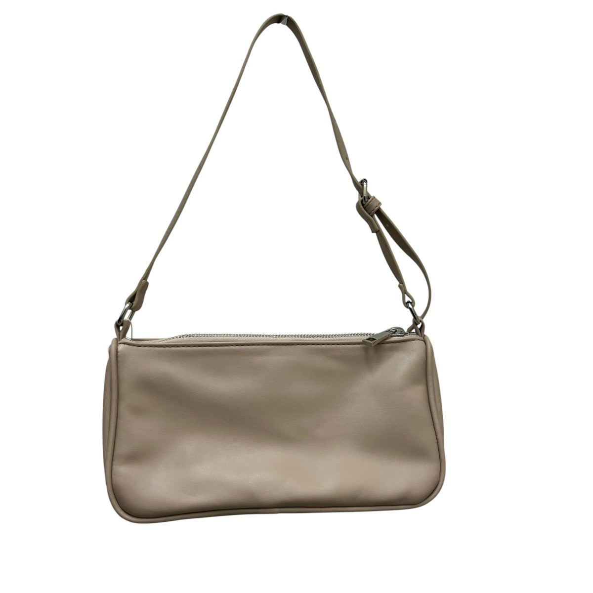 エコレザーメタルロゴBAG
