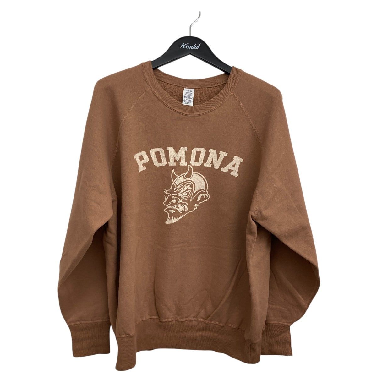 POMONA セカンドハンドシリーズクルーネックスウェット