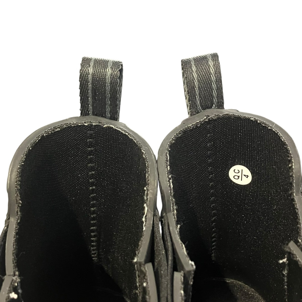 HUNTER W REFINED CHELSEA STITCH DETAIL BOOTSレインブーツwfs100rma 古着・中古-4枚目のアイテム画像