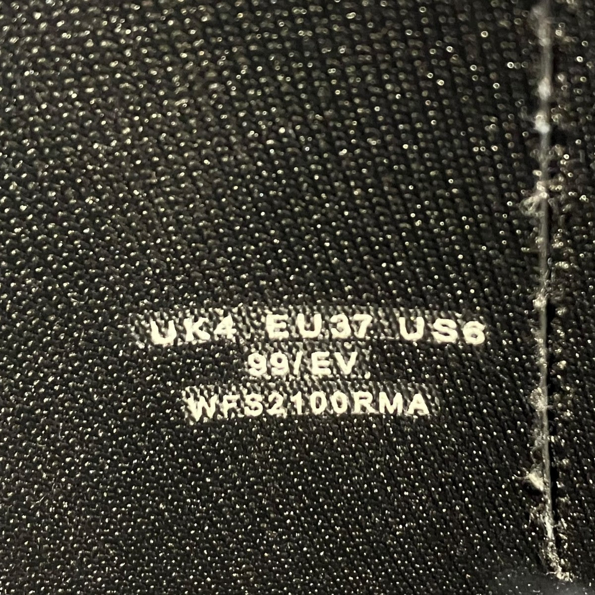 HUNTER W REFINED CHELSEA STITCH DETAIL BOOTSレインブーツwfs100rma 古着・中古-7枚目のアイテム画像