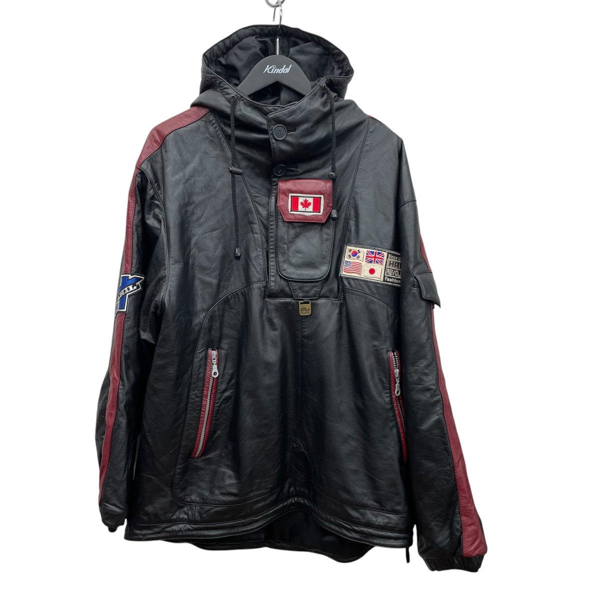 HAN IL FASHION プルオーバーブルゾン 古着・中古-1枚目のアイテム画像