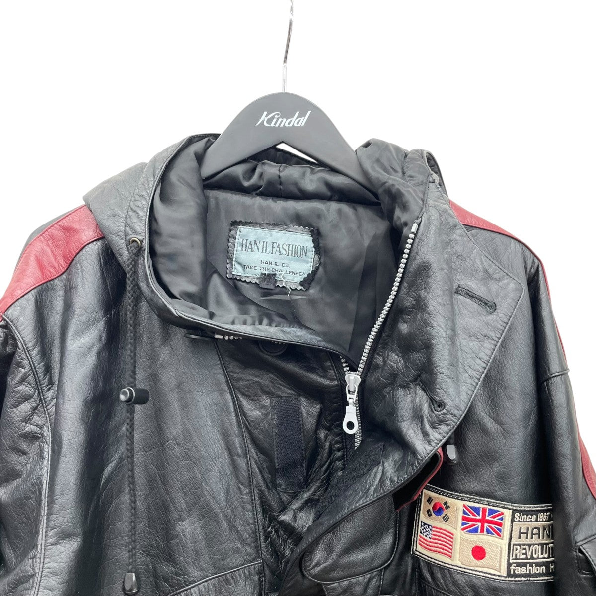 HAN IL FASHION プルオーバーブルゾン 古着・中古-3枚目のアイテム画像