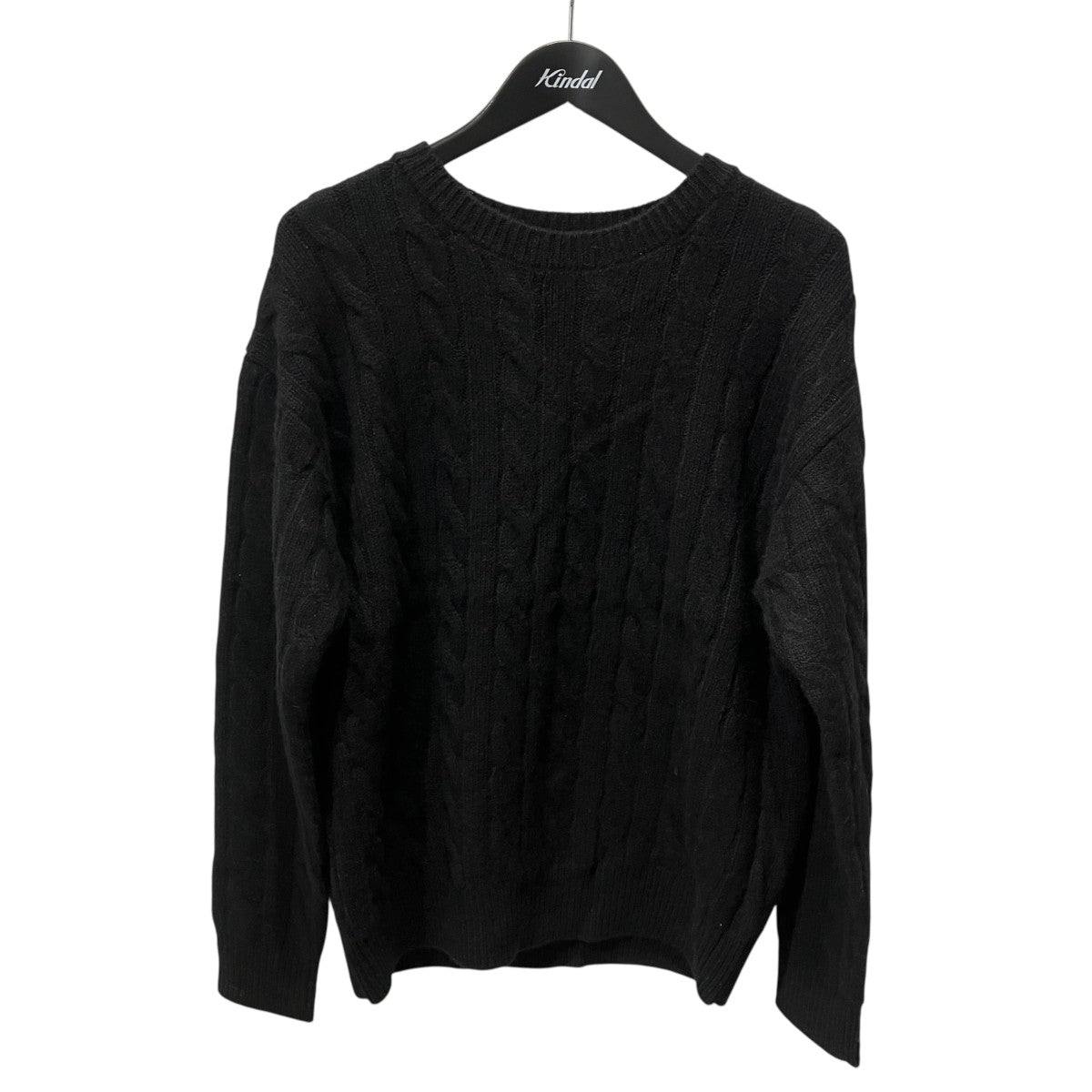 CABLE KNIT CASHMERE SWEATERニット24080560214030