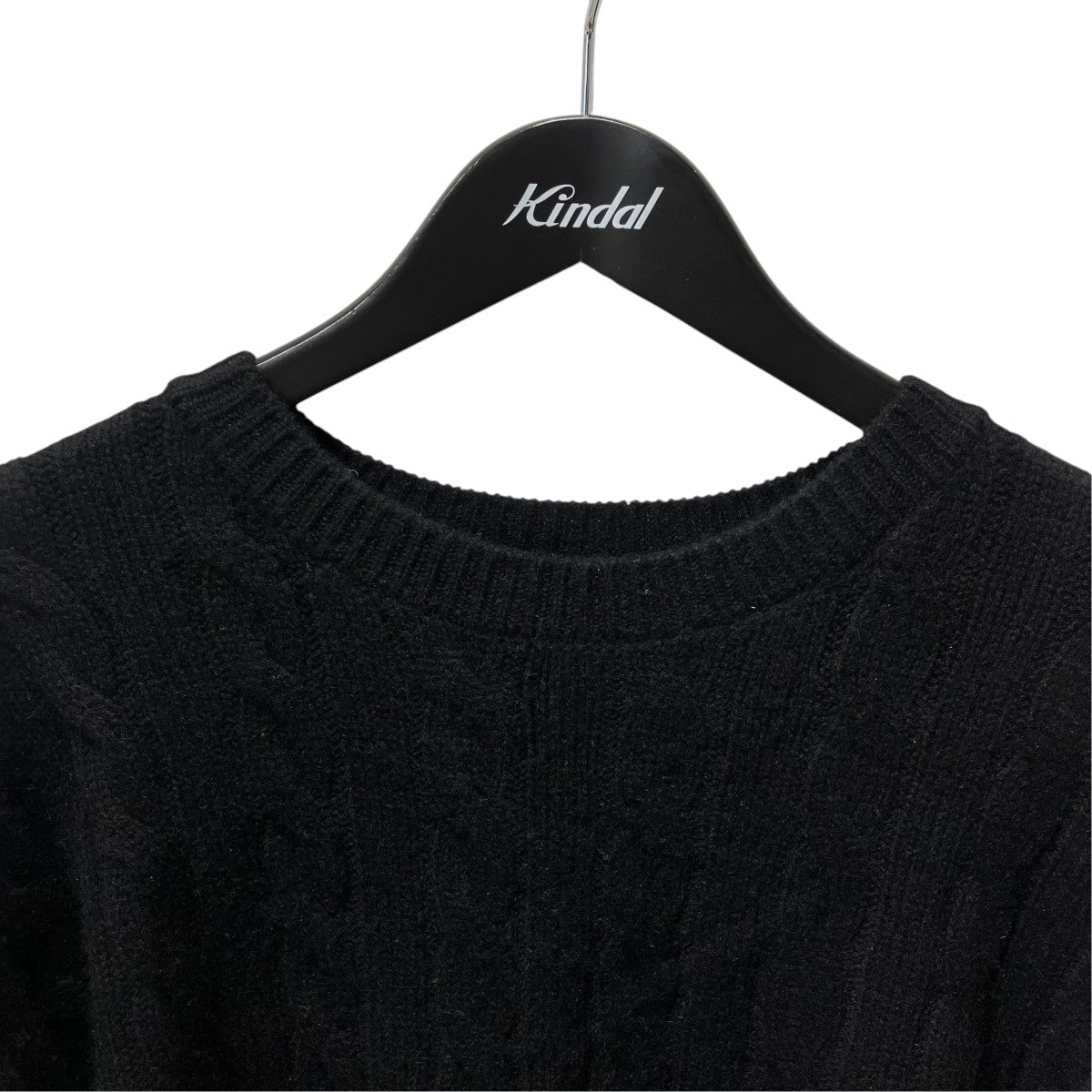 CABLE KNIT CASHMERE SWEATERニット24080560214030