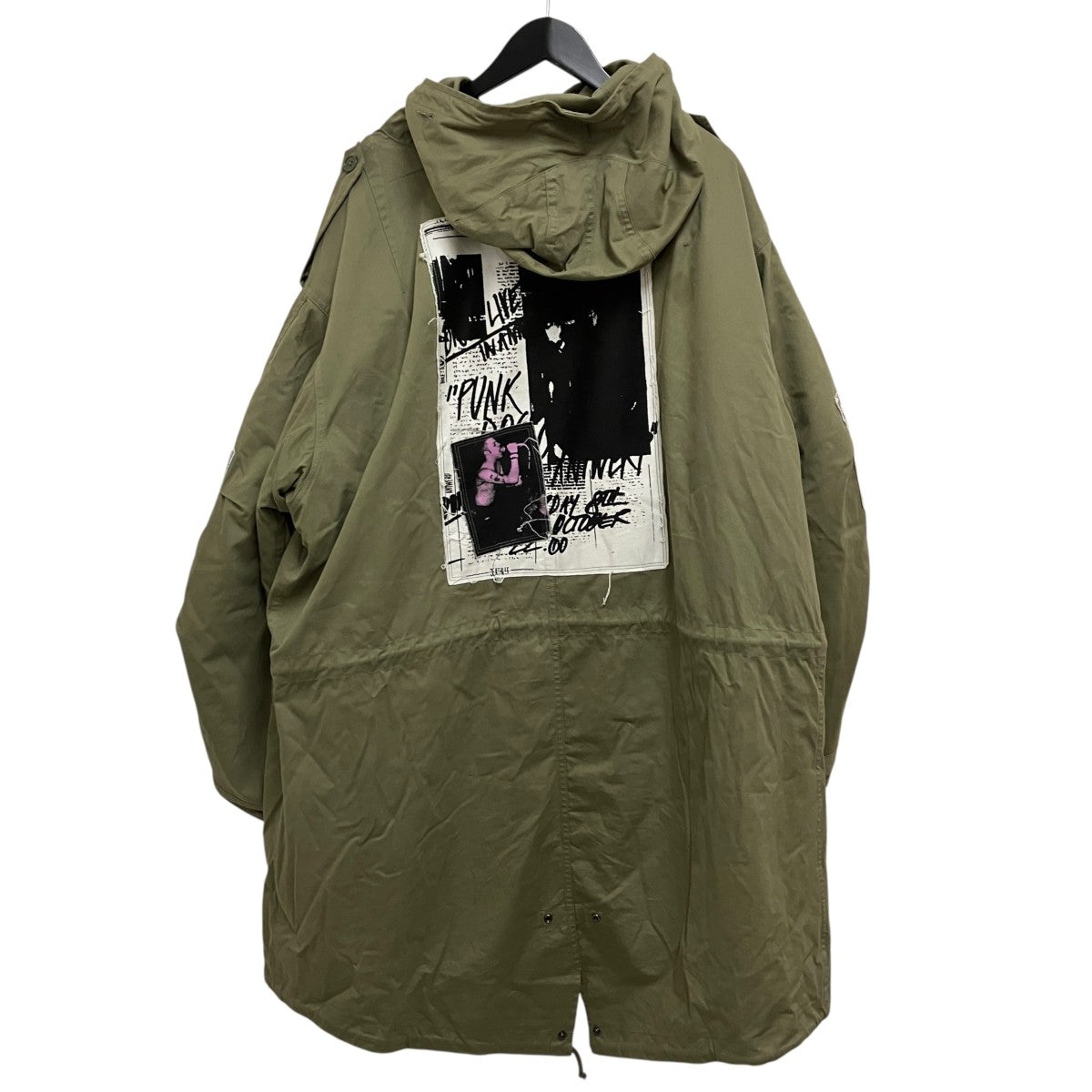 20AWDETACHABLE LINER PARKAモッズコートSJ9027