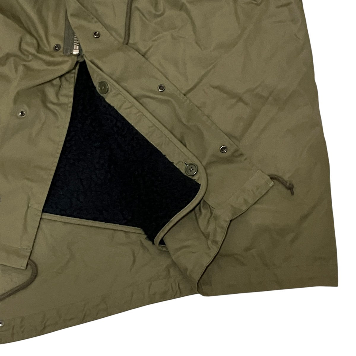 20AWDETACHABLE LINER PARKAモッズコートSJ9027