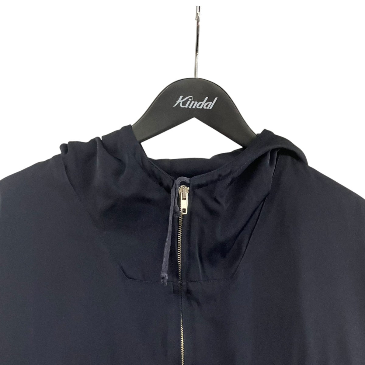 HELMUT LANG 00s PRADA期 本人期 NYLON HOODED ANORAKブルゾン 古着・中古-3枚目のアイテム画像