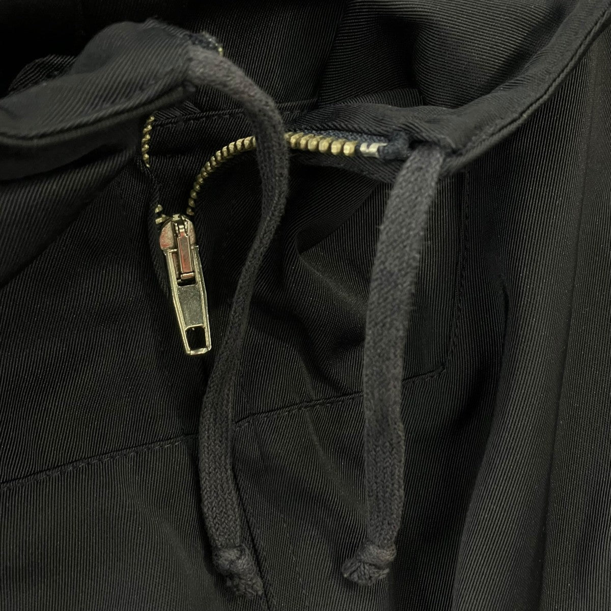 HELMUT LANG 00s PRADA期 本人期 NYLON HOODED ANORAKブルゾン 古着・中古-6枚目のアイテム画像