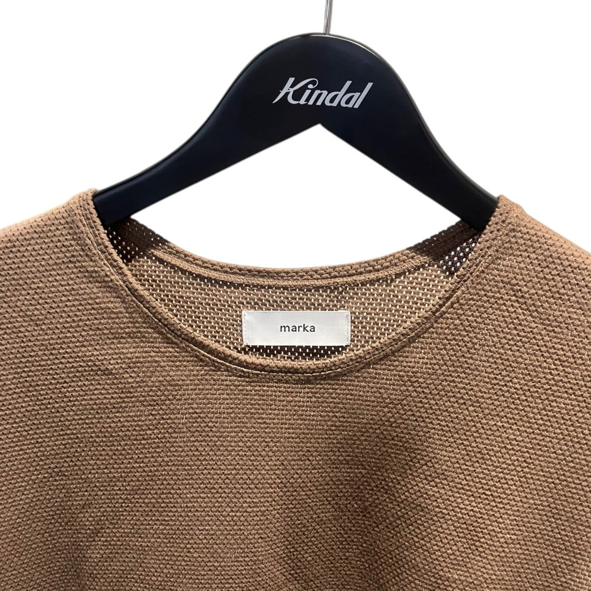 MARKA M19A-18CS02A VEST PLAIN EYELETノースリーブカットソー 古着・中古-3枚目のアイテム画像
