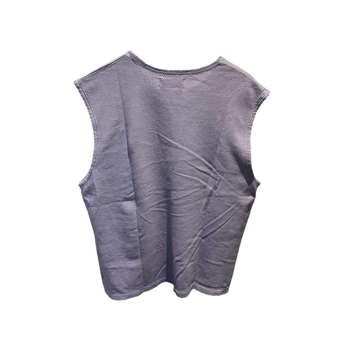 MARKA M19A-18CS02A VEST PLAIN EYELETノースリーブカットソー 古着・中古-2枚目のアイテム画像