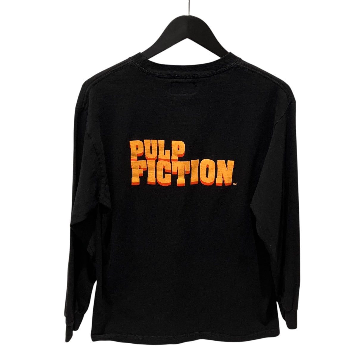 PULP FICTION 長袖カットソー Wacko Maria WACKO MARIA(ワコマリア) WACKOMARIA PULP FICTION CREW NECK LONG