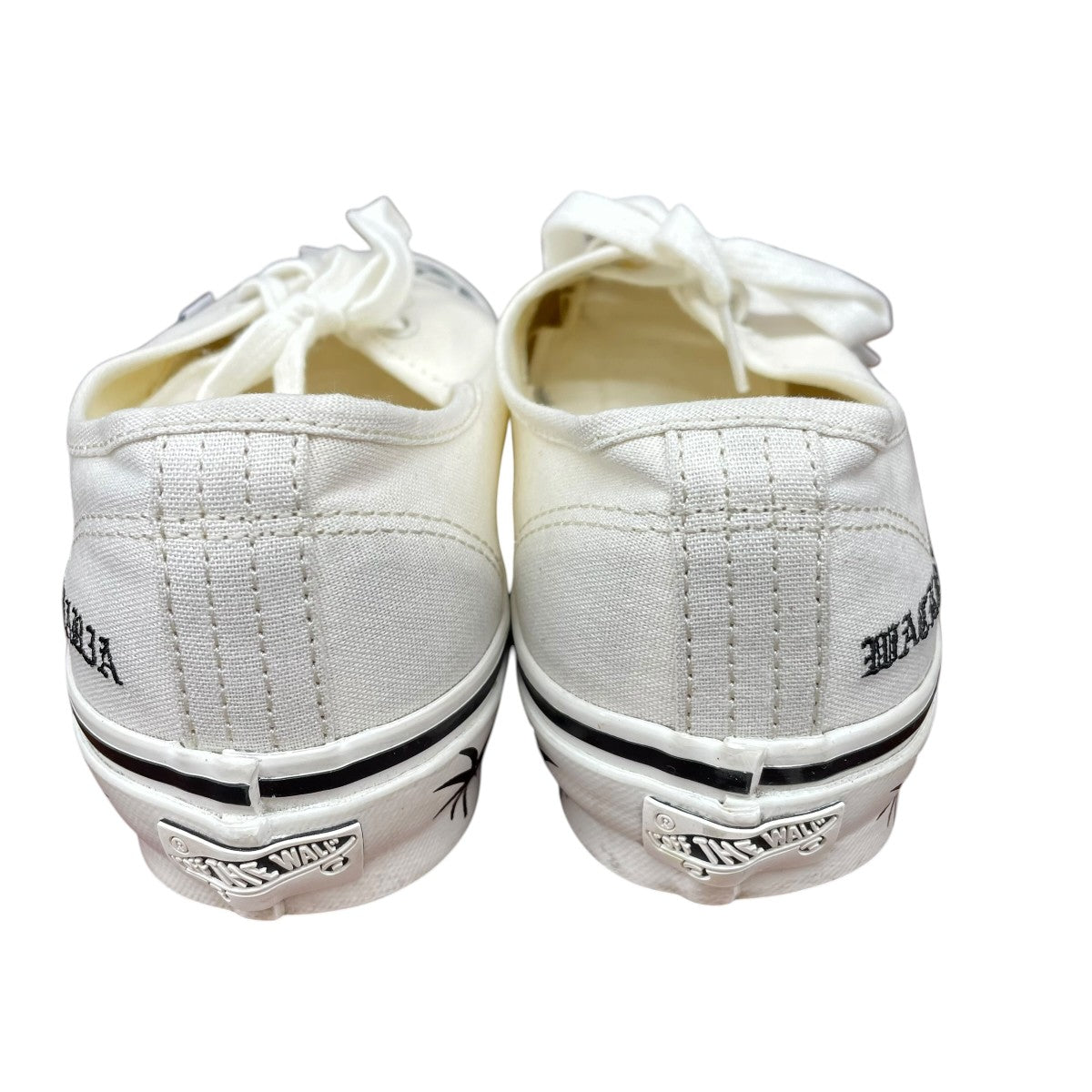 VANS×WACKO MARIA ローカットスニーカーVN000D9NCKB 古着・中古-2枚目のアイテム画像