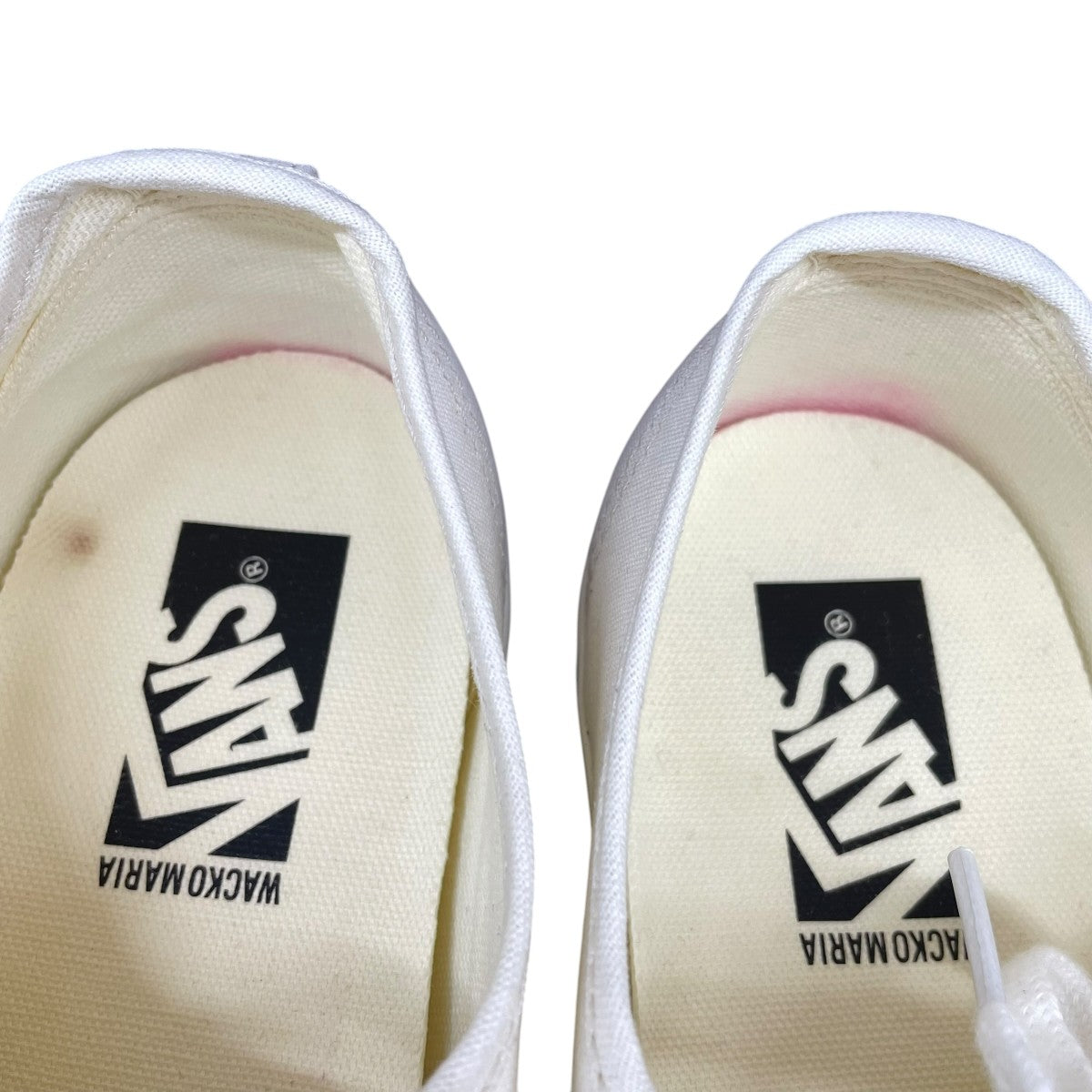 VANS×WACKO MARIA ローカットスニーカーVN000D9NCKB 古着・中古-4枚目のアイテム画像