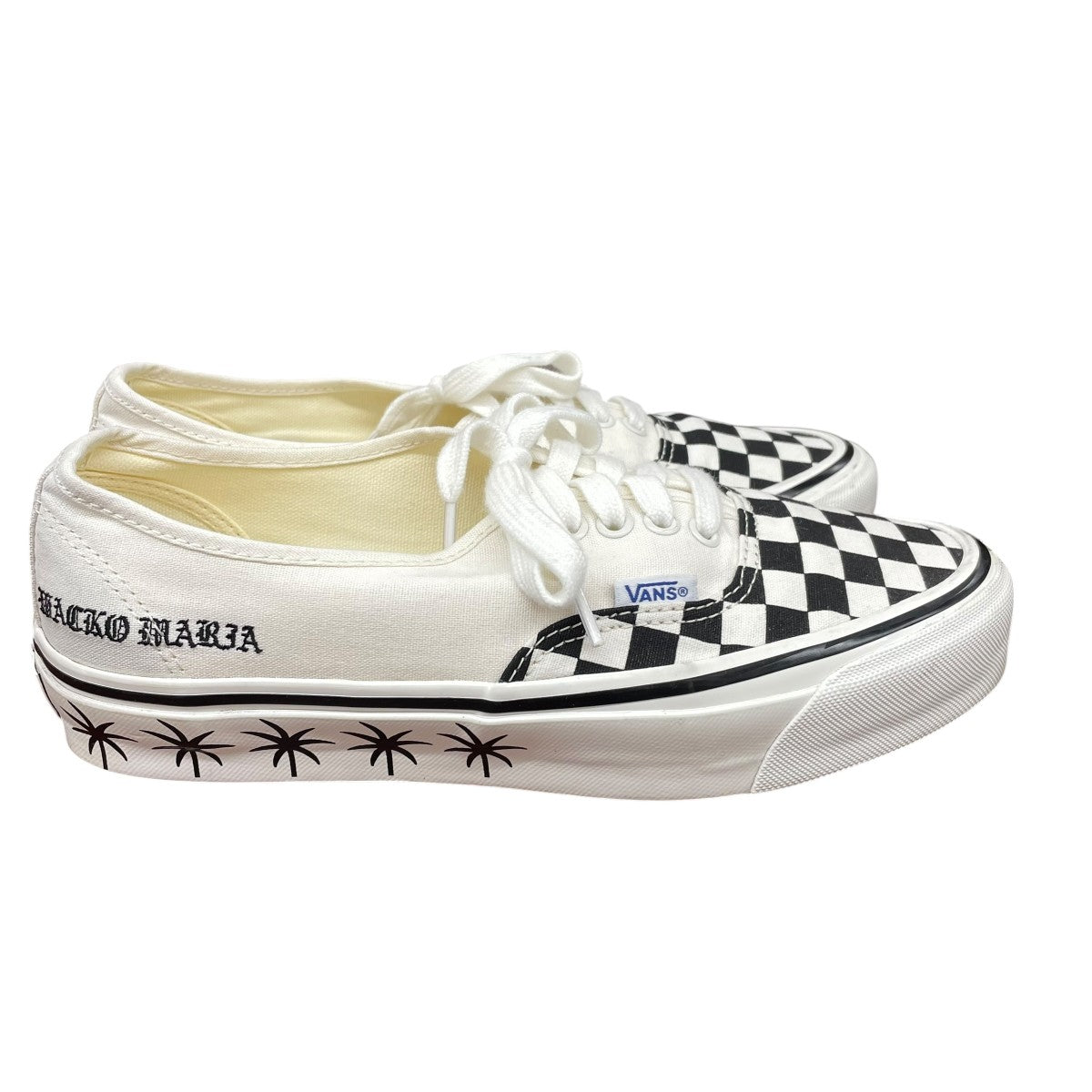 VANS×WACKO MARIA ローカットスニーカーVN000D9NCKB 古着・中古-7枚目のアイテム画像