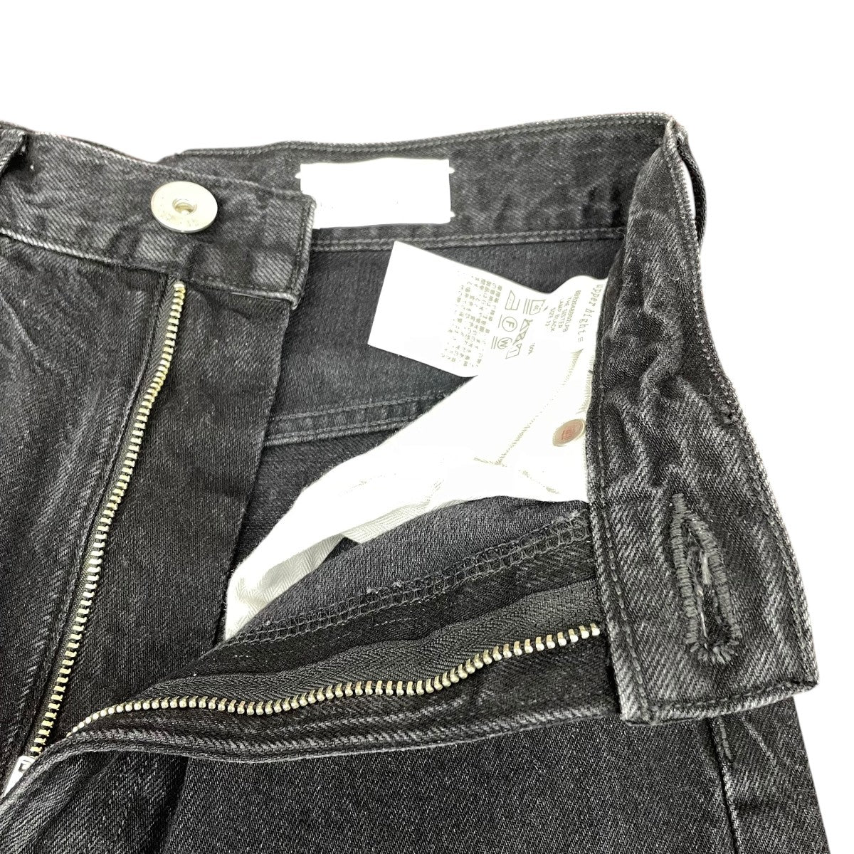 upper hights THE SISTERデニムパンツ8BB2048B02LPB 古着・中古-3枚目のアイテム画像