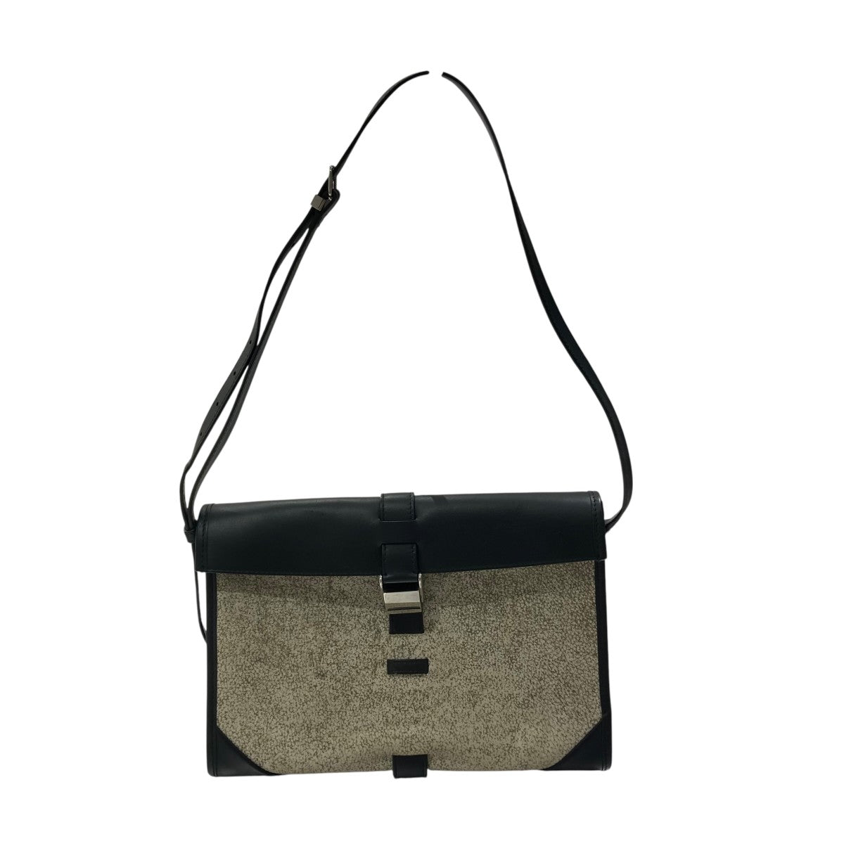 BALENCIAGA LEATHER CROSSBODY BAGショルダーバッグ 古着・中古-1枚目のアイテム画像