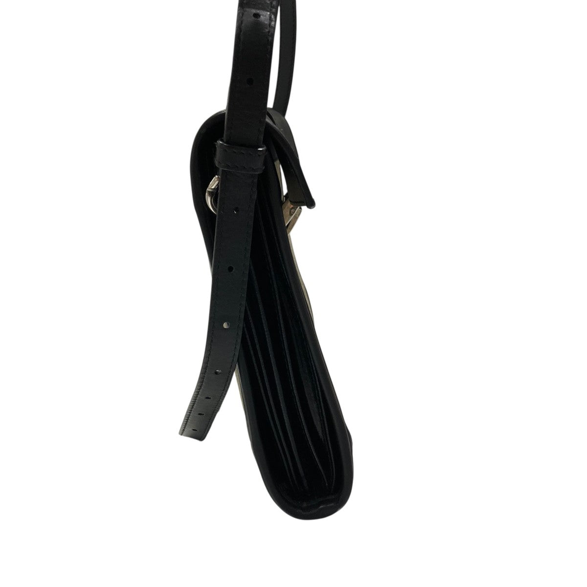 BALENCIAGA LEATHER CROSSBODY BAGショルダーバッグ 古着・中古-3枚目のアイテム画像