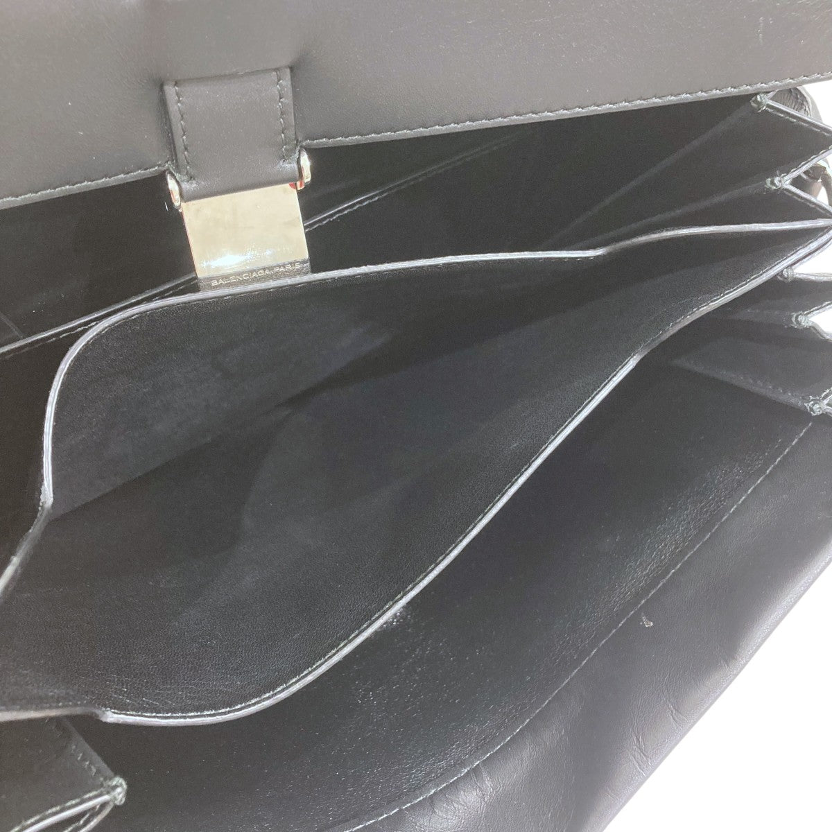 BALENCIAGA LEATHER CROSSBODY BAGショルダーバッグ 古着・中古-5枚目のアイテム画像
