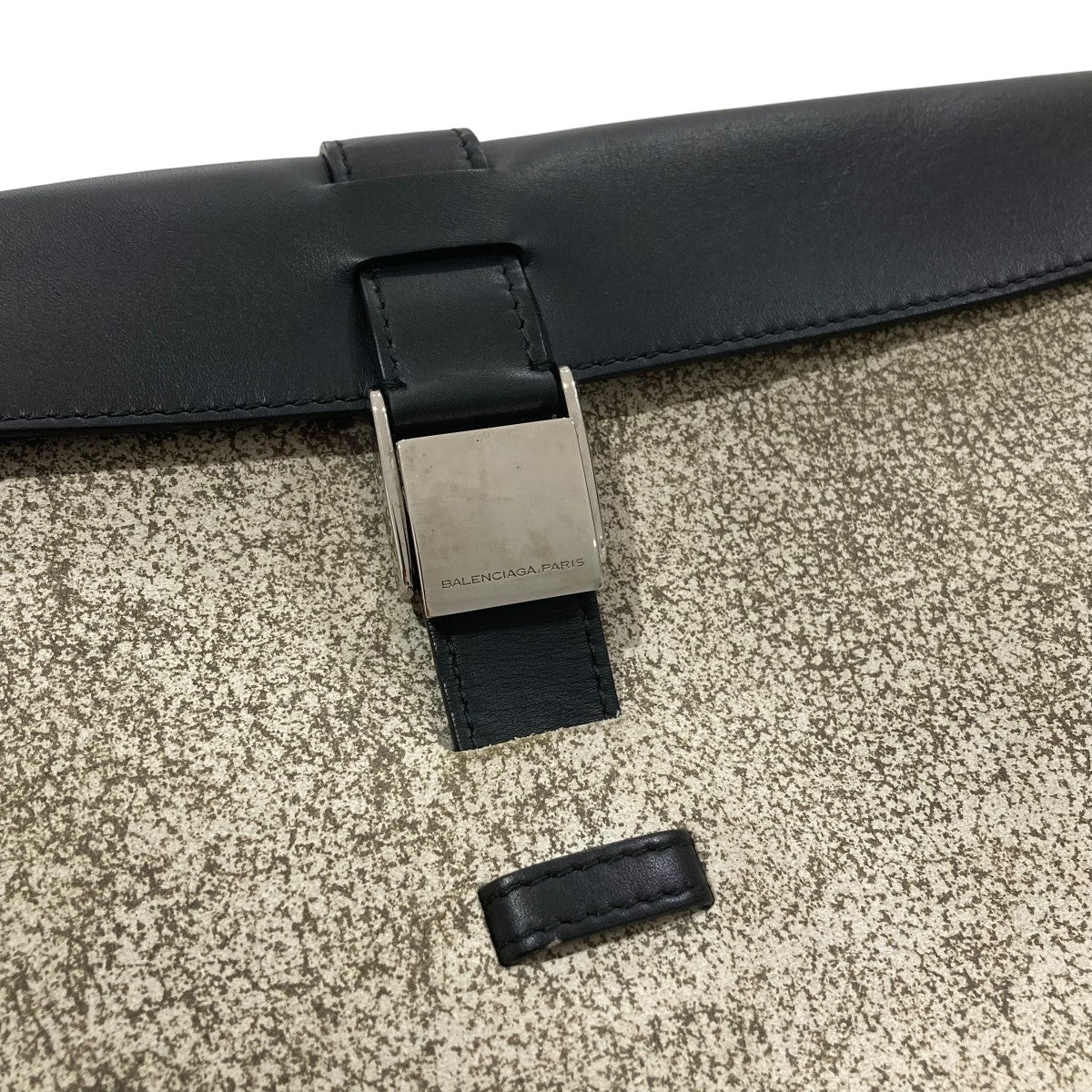 BALENCIAGA LEATHER CROSSBODY BAGショルダーバッグ 古着・中古-8枚目のアイテム画像
