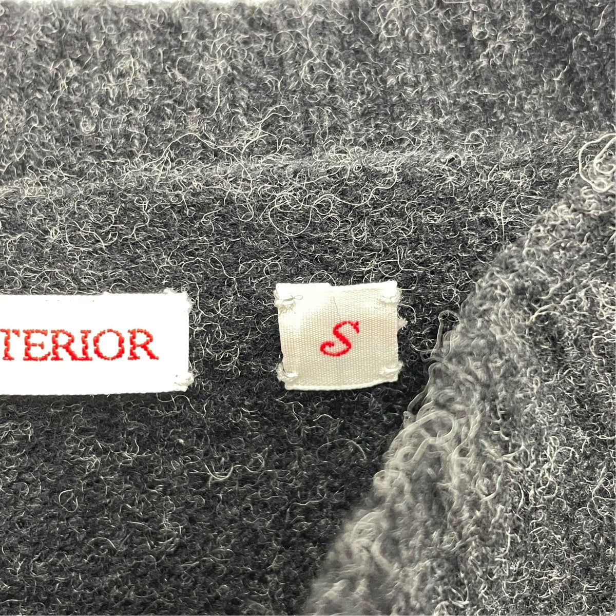 DRESSTERIOR ウールニット086-15004 古着・中古-5枚目のアイテム画像