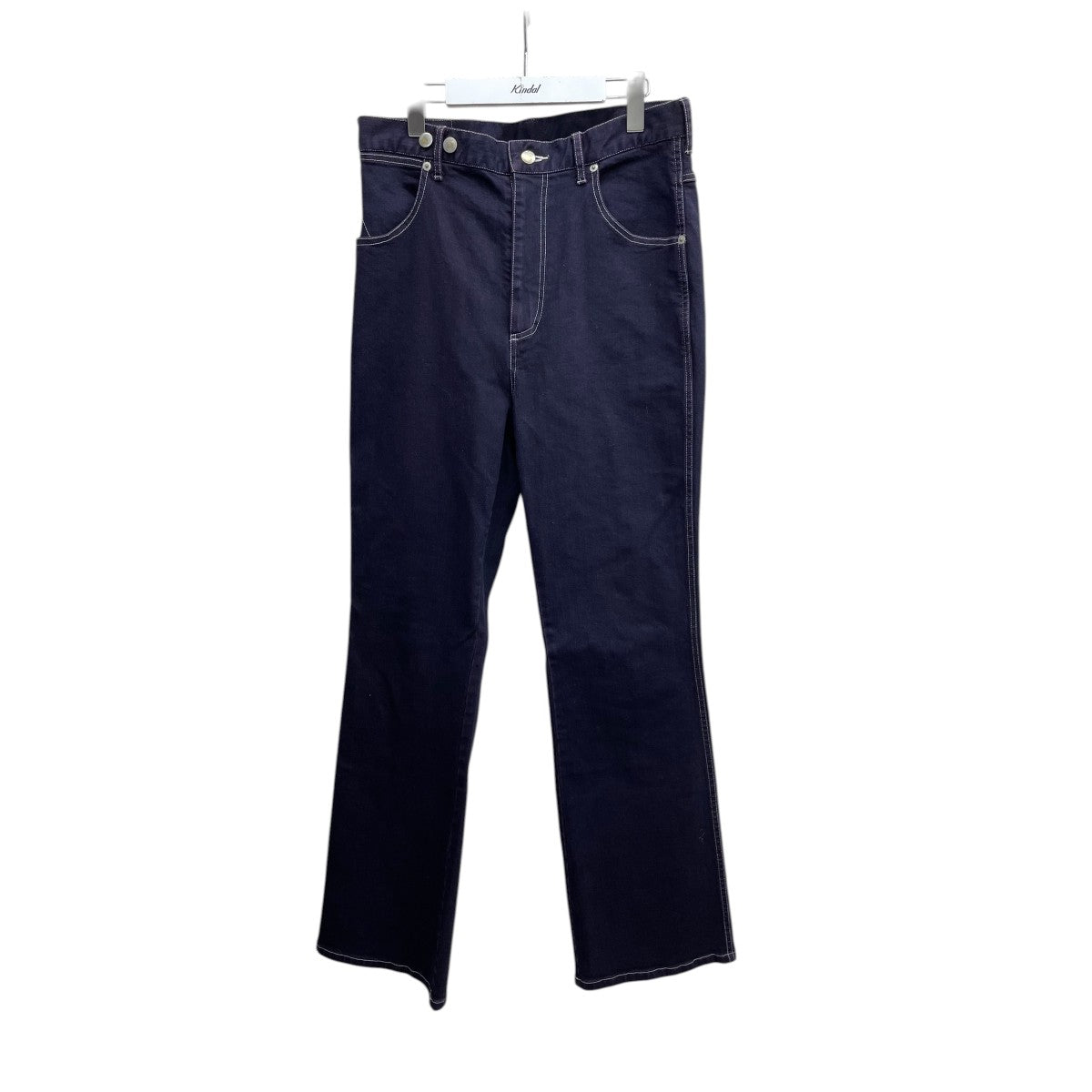 BASICKS Midnight Indigo DenimデニムパンツS0-0600 古着・中古-1枚目のアイテム画像