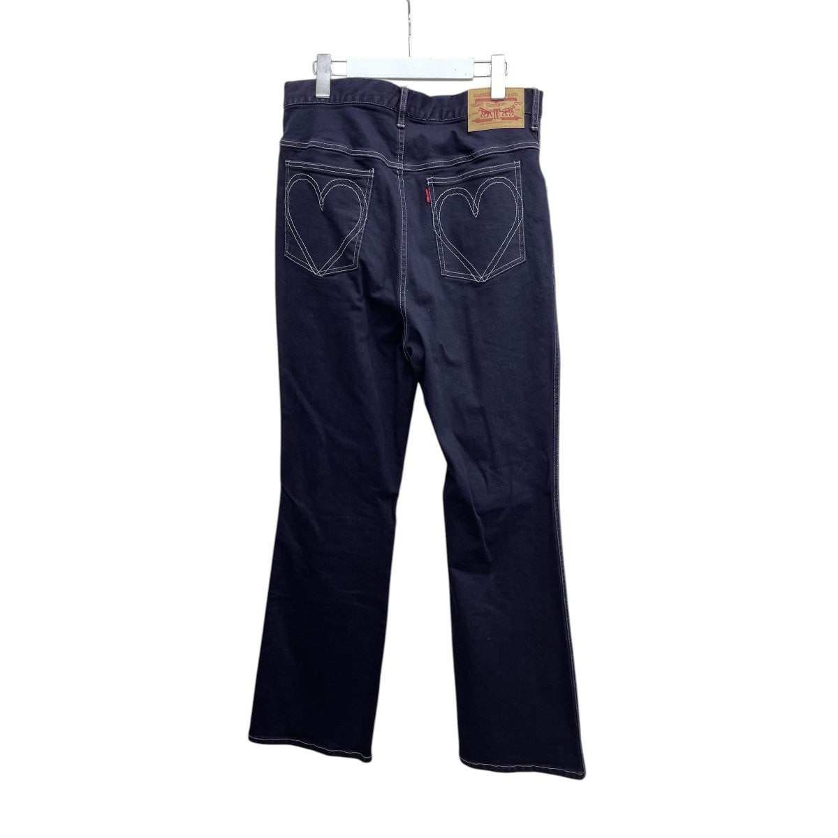 BASICKS Midnight Indigo DenimデニムパンツS0-0600 古着・中古-2枚目のアイテム画像
