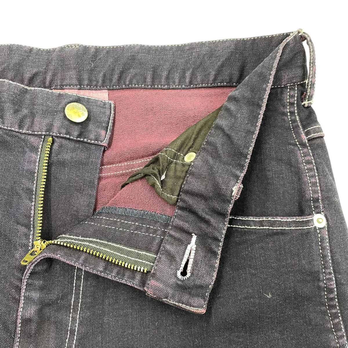 BASICKS Midnight Indigo DenimデニムパンツS0-0600 古着・中古-3枚目のアイテム画像