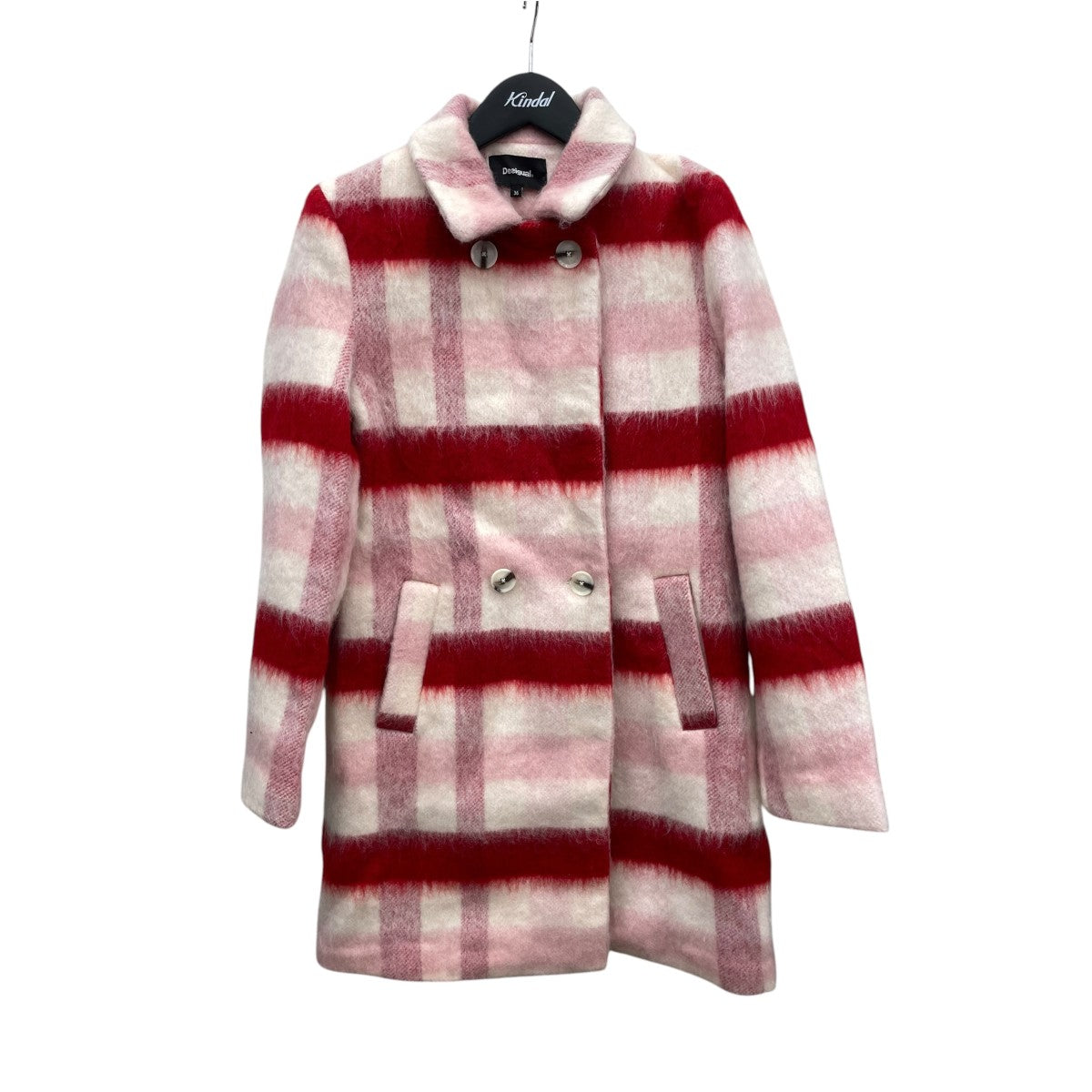 Desigual NORAオーバーコート19WWEWX8 古着・中古-1枚目のアイテム画像