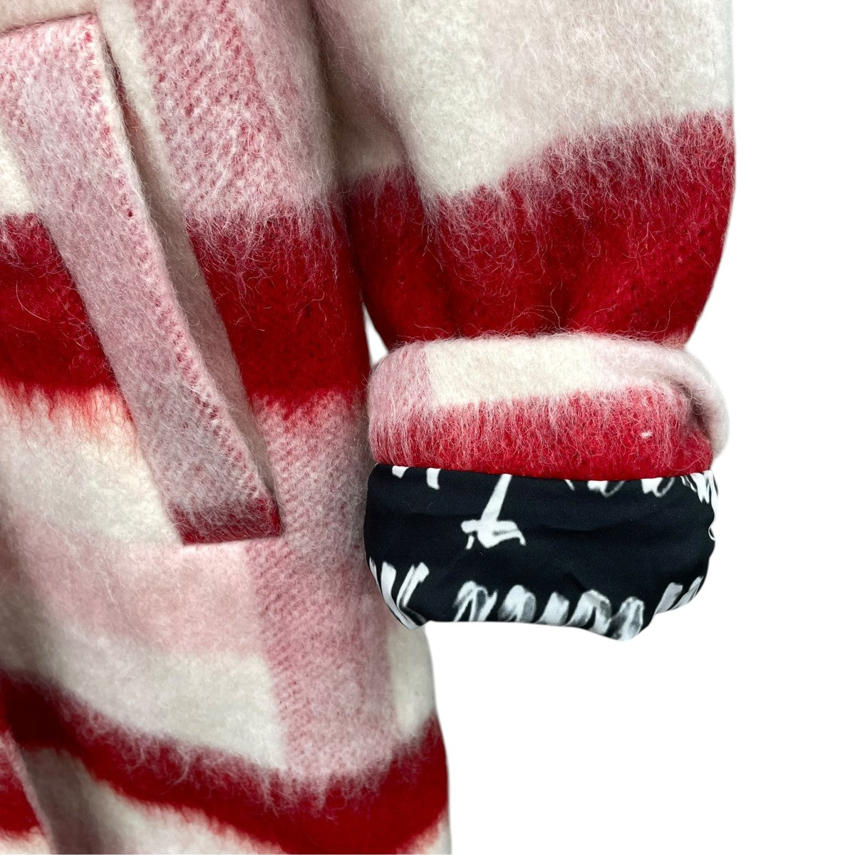 Desigual NORAオーバーコート19WWEWX8 古着・中古-4枚目のアイテム画像