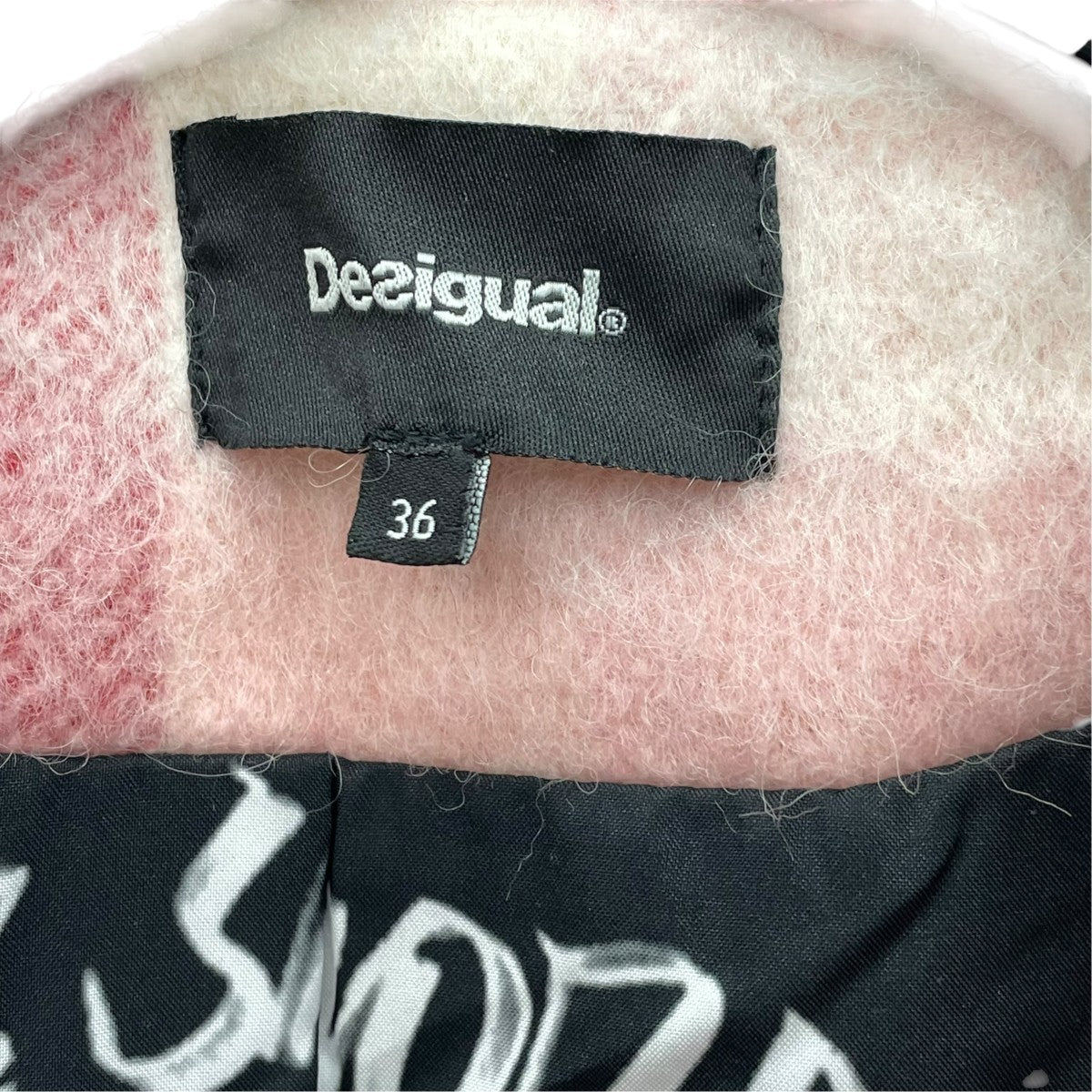 Desigual NORAオーバーコート19WWEWX8 古着・中古-5枚目のアイテム画像