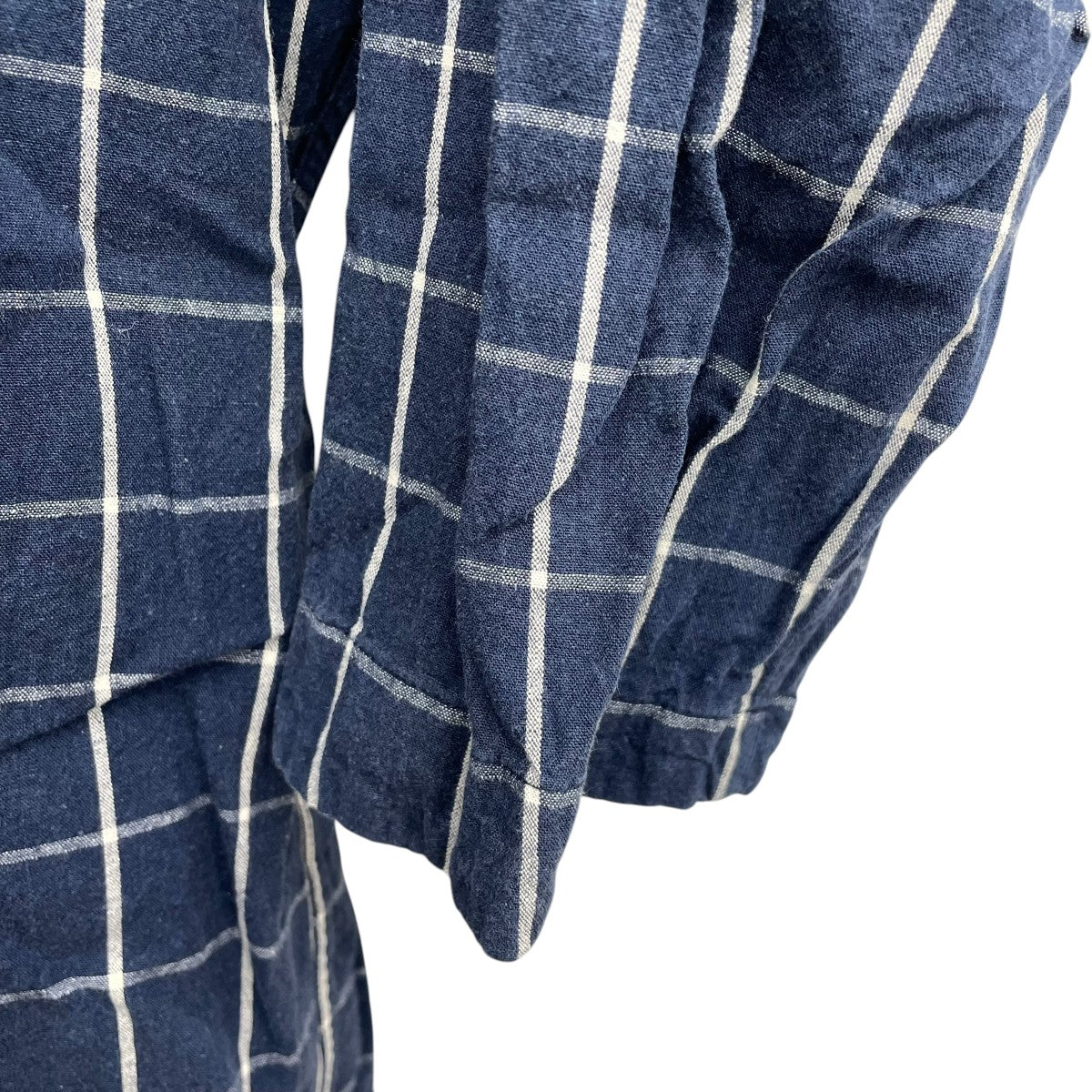 STEVEN ALAN CL W PN KOIKUCHI VCGN長袖シャツ8116-218-0022 古着・中古-4枚目のアイテム画像