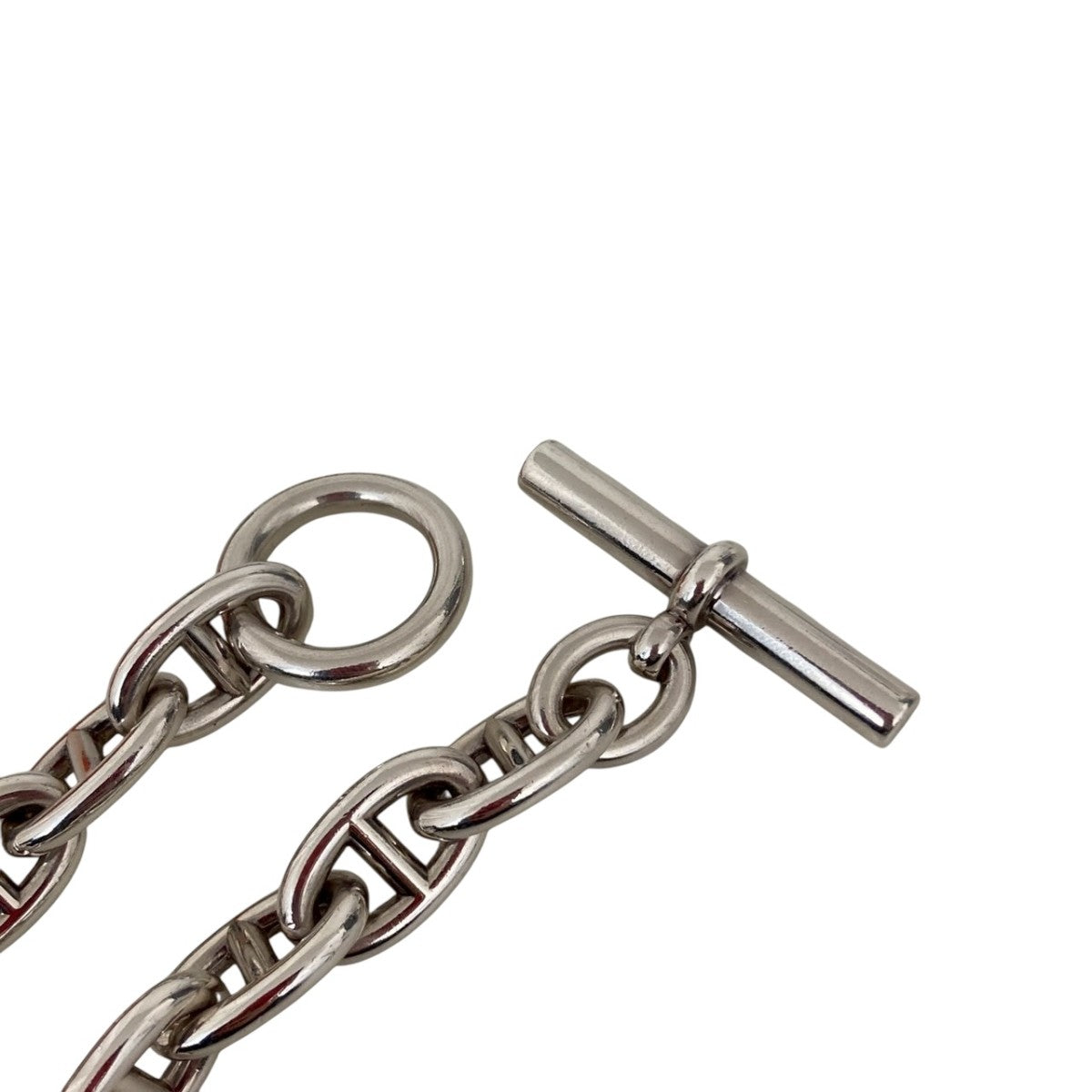 HERMES(エルメス) シェーヌダンクルTGM 11コマ 21年ブレスレット