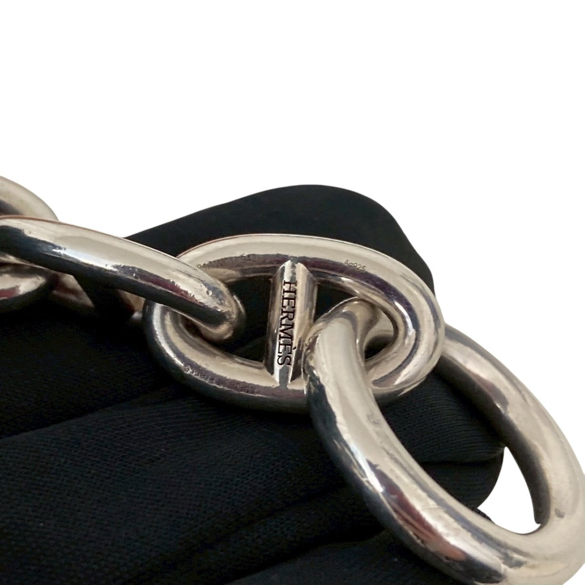 HERMES(エルメス) シェーヌダンクルTGM 11コマ 21年ブレスレット