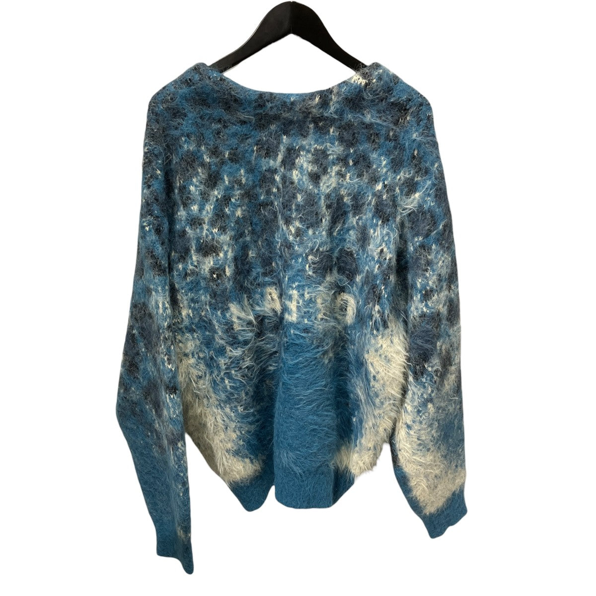 24AWFading Leopard KnitニットカーディガンW KN-SV-NYA-1002