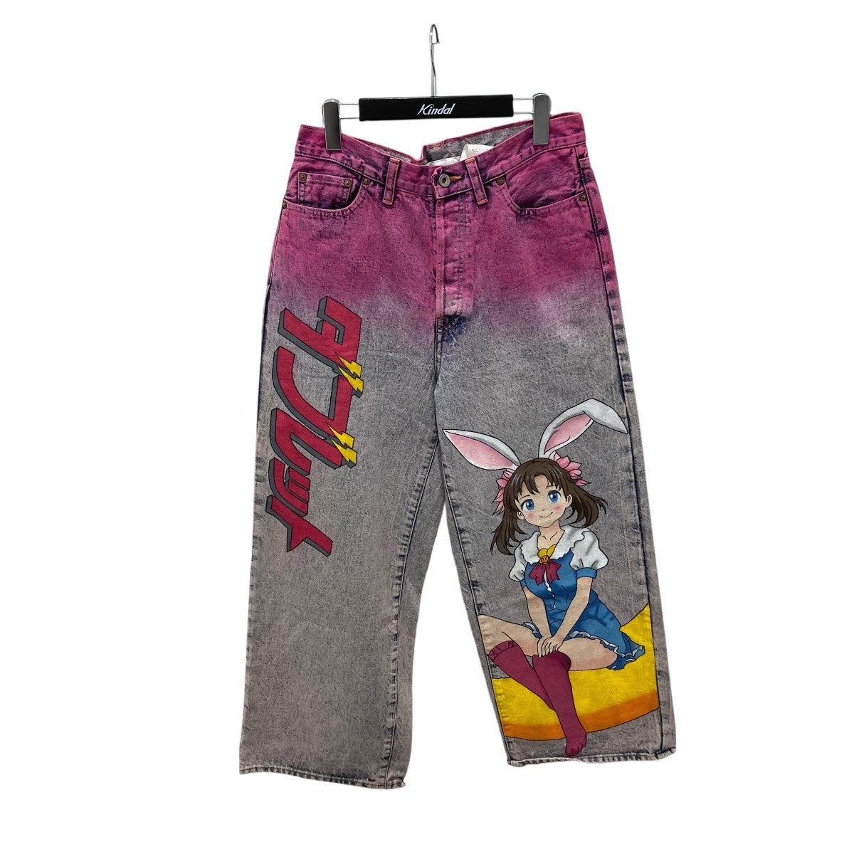 ANIME HAND PAINTING DENIM PANTSデニムパンツ25SS06PT296